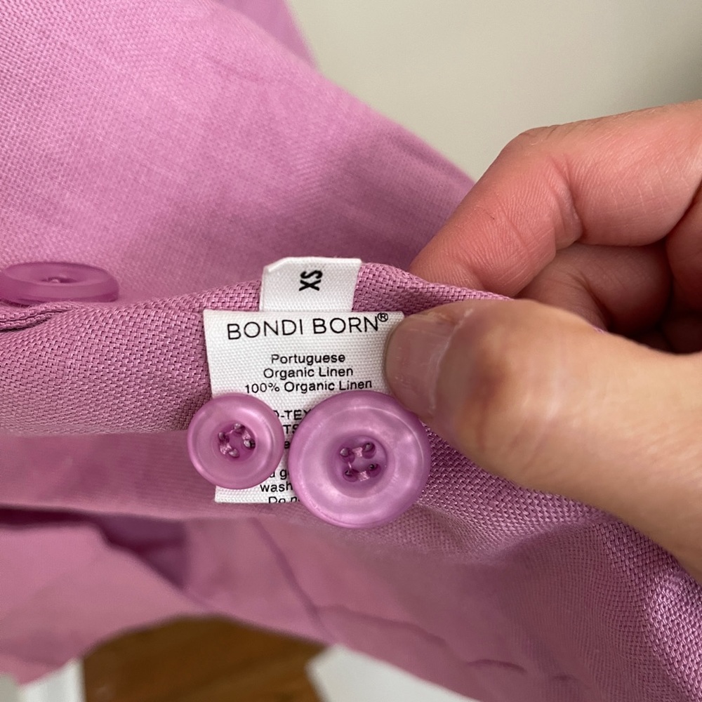 BONDI BORN
Dominica Linen blazer size XS - Picture 6 of 8